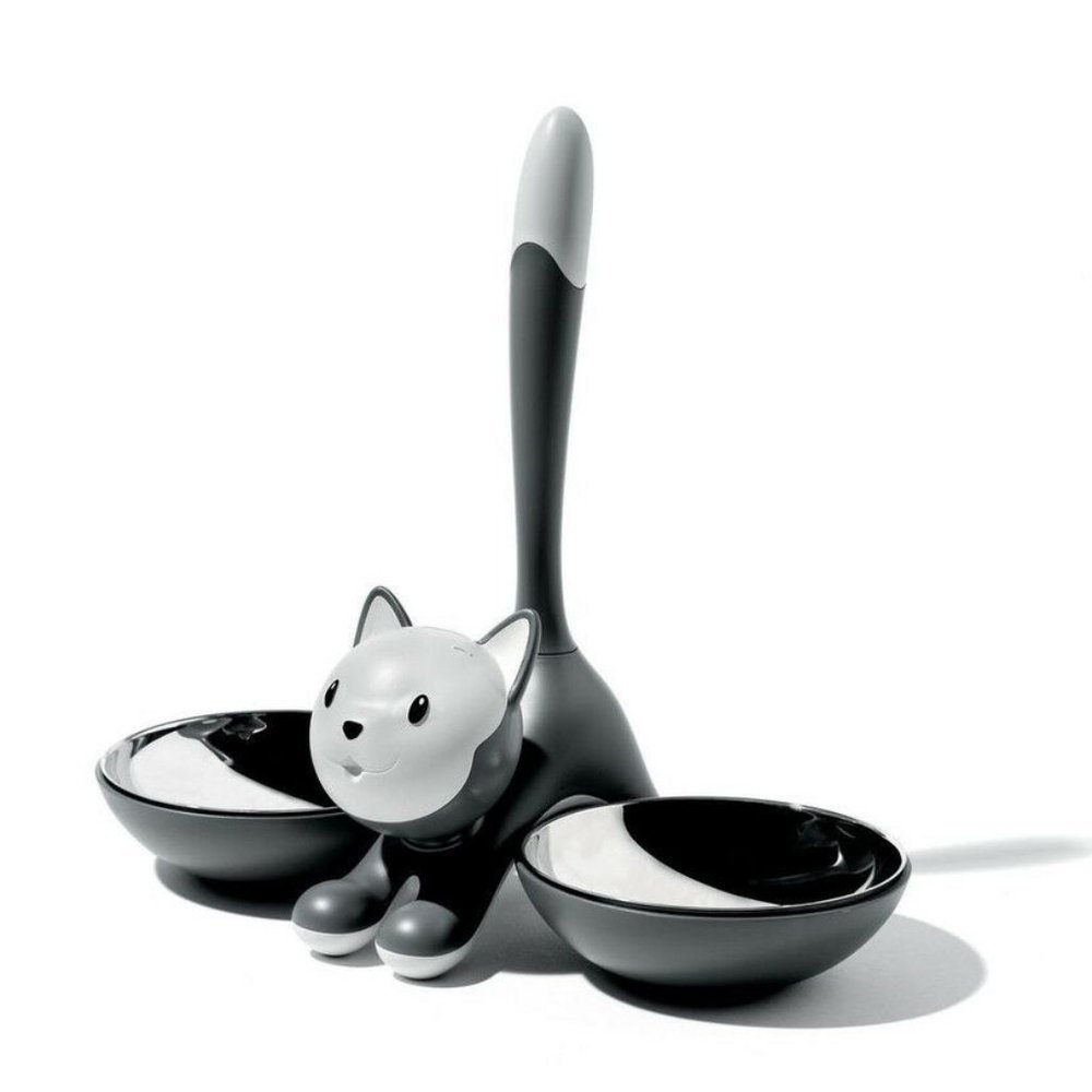 Alessi Cat Food Dish & Tray 100% Authentic & NIB - Picture 1 of 1